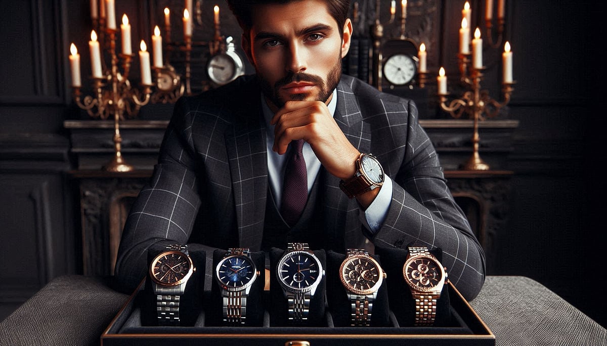 Best Men's Watches Under 5000: Affordable Luxury